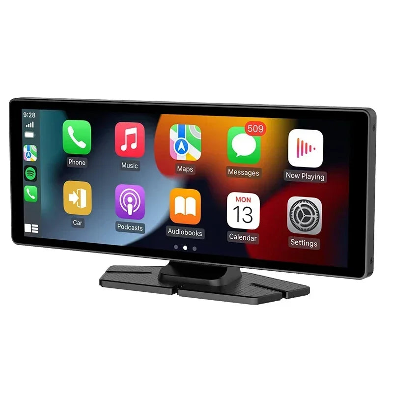 Develuck Universal 10.26'' Android Auto Carplay Screen Car Radio Multimedia Video Player Portable MP5 Intelligent System WIFI BT